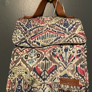 Lunch bag by Sakroots